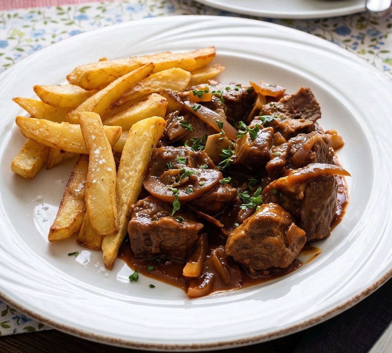 Slow-cooked dishes