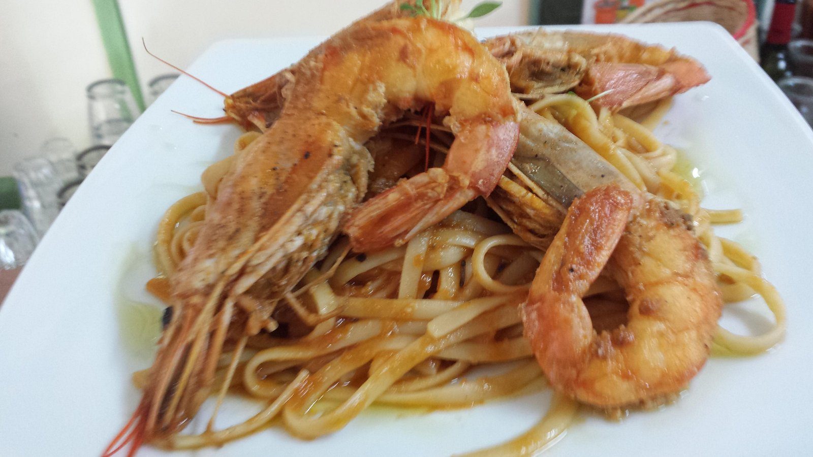 Fish and seafood